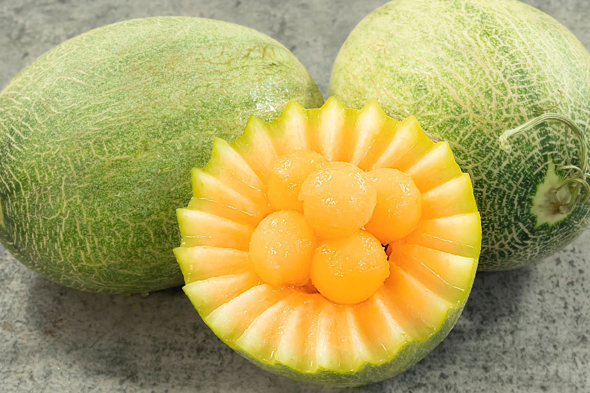 海南哈密瓜晓蜜25号新鲜蜜瓜3斤1个装脆甜瓜果批发非玫珑瓜西洲蜜