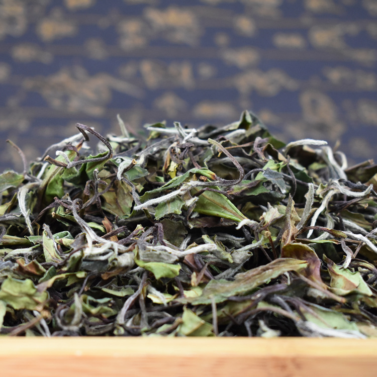 2022年福鼎白茶高山日晒古树春茶贡眉寿眉散茶茶叶500g厂家批发