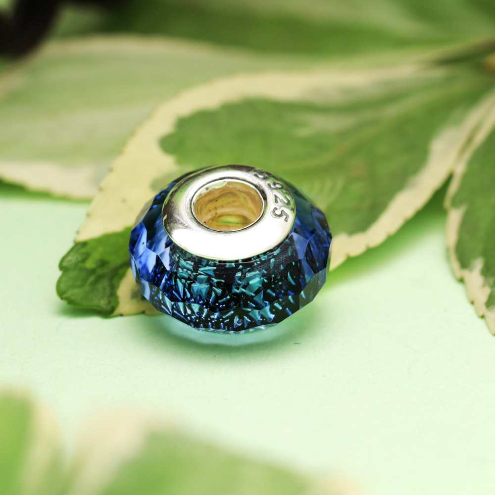 新款琉璃珠 diy饰品配件 8mm爆花珠子 彩色琉璃珠子