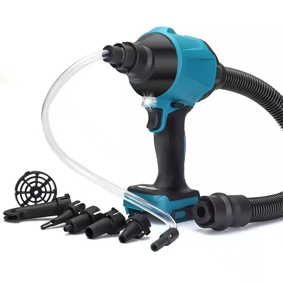 Rechargeable Household Car Dust Gun Snow Gun Hair Dryer Air Pump Snow Removal Dust Blowing Car Electrical Appliances