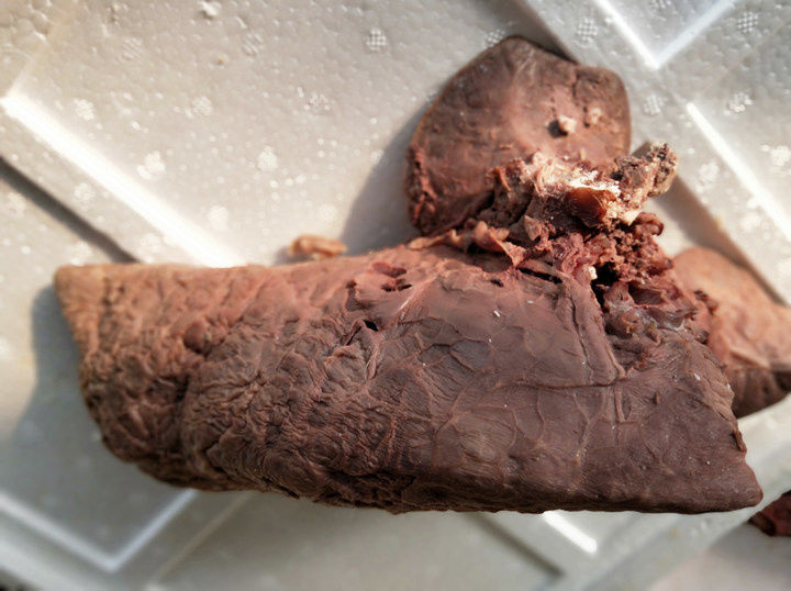 熟牛肺 清真整箱进口冷冻牛内脏牛杂 火锅烧烤饭店餐饮商用可批