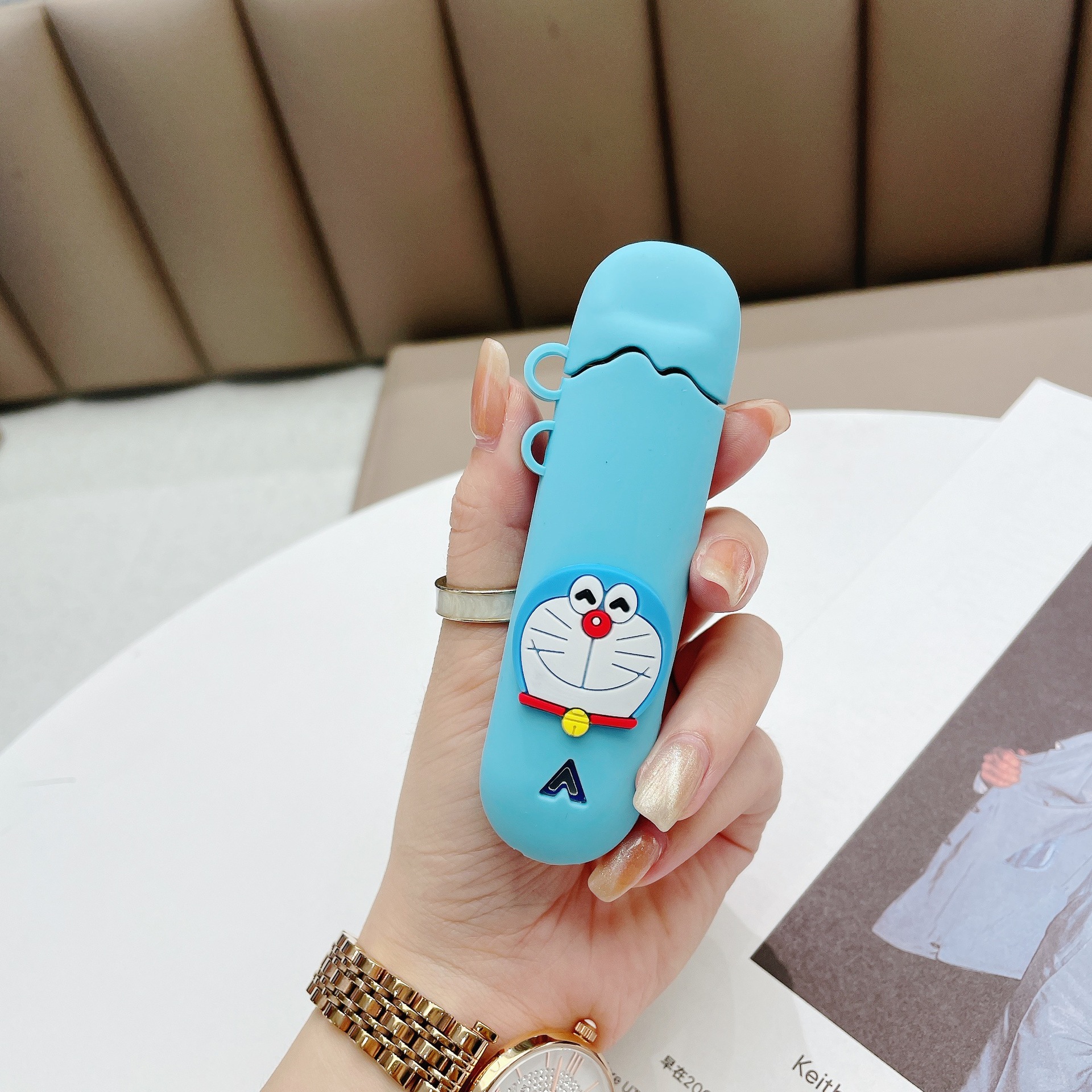 新铂德保护套卡通硅胶套boulder电子器烟套防尘皮套贴纸挂绳琥珀