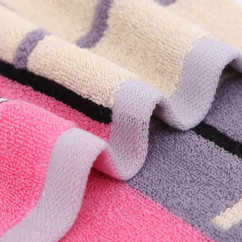 Factory 40*90 Bath Towel Big Three Fitness Exercise Big Towel Soft Absorbent Dark Lengthened Bath Towel