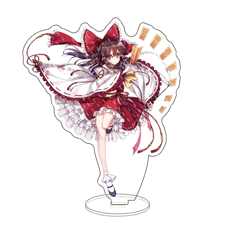 亚克力动漫立牌东方project 博丽灵梦 神玉 雾雨魔理沙 厂家现货