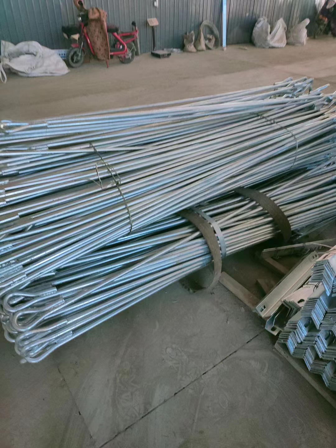 电力铁件,电力横担 变台铁横担 单顶抱箍 双顶抱箍 型号齐全-阿里巴巴