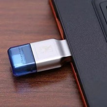 金士顿 USB3.1 Type-C 双接口读卡器 FCR-ML3C 适用于TF卡(Mirco