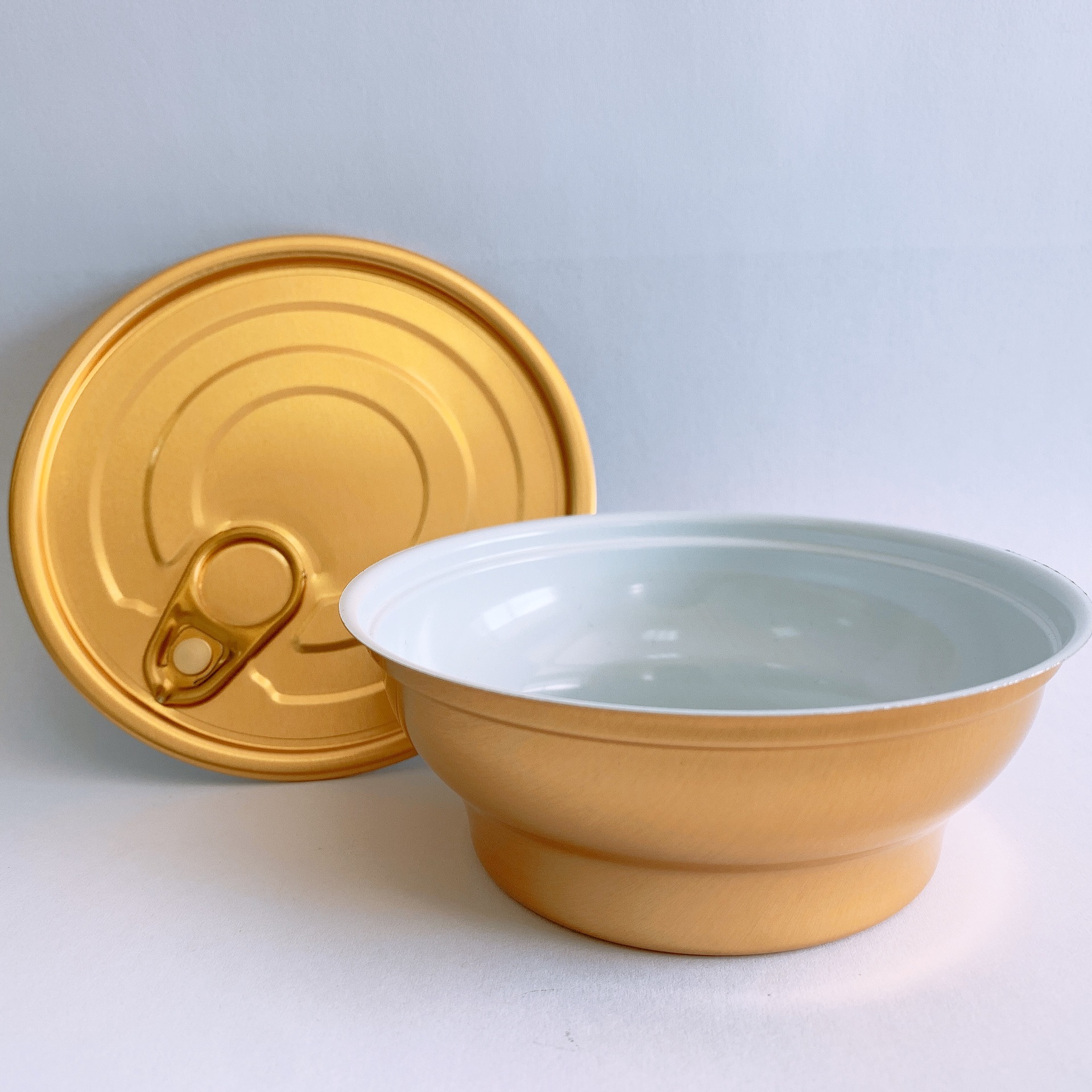 一元专拍厂家直供 940铝罐 小金碗燕窝甜品佛跳墙罐头两片罐