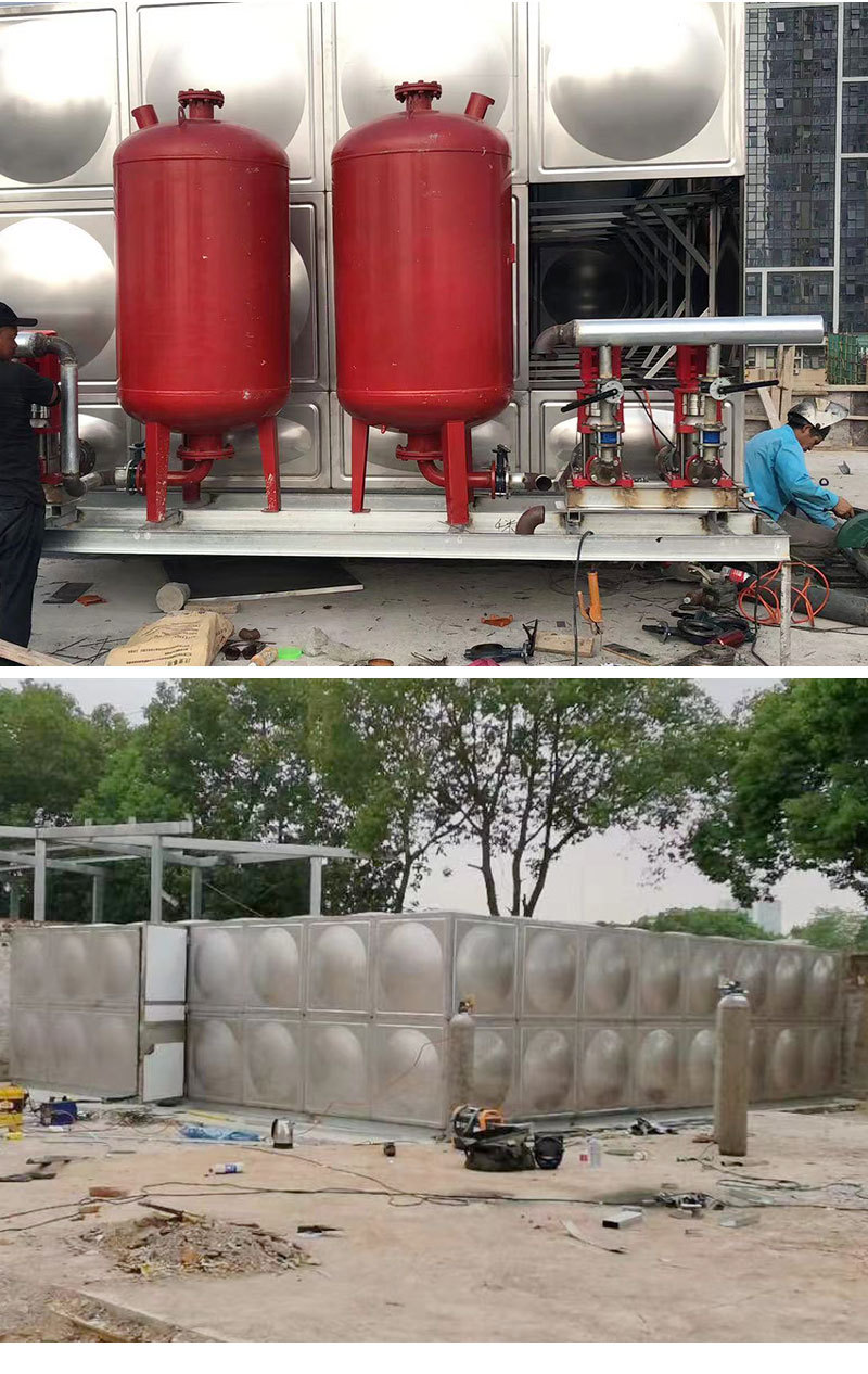 厂家直供箱泵一体安装水箱消防供水设备定压补水装置供水装置