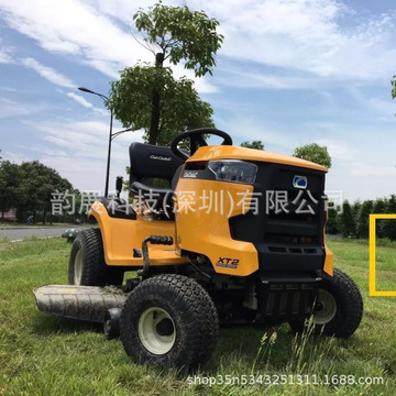 美国mtd卡博科德美特达lx42侧排草坪车20马力坐骑式割草机-阿里巴巴