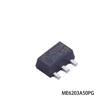 全新me6203a50pg ldo线性稳压器 5v 贴片sot89 6203a-5.0-阿里巴巴