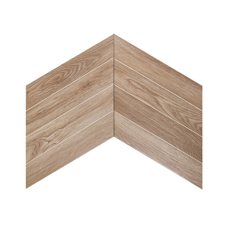 地板砖菱形木纹砖斜铺房间地砖书房卧室阳台餐厅仿实木地板瓷砖