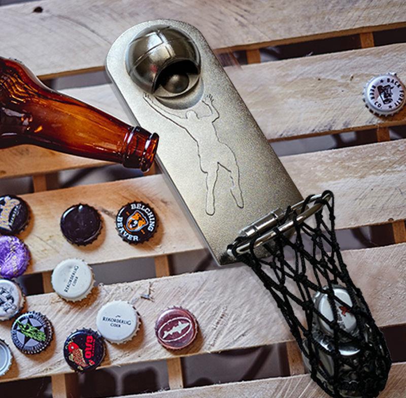 个性篮球开瓶器软磁铁壁挂式啤酒起子冰箱贴创意篮筐开酒器起酒器