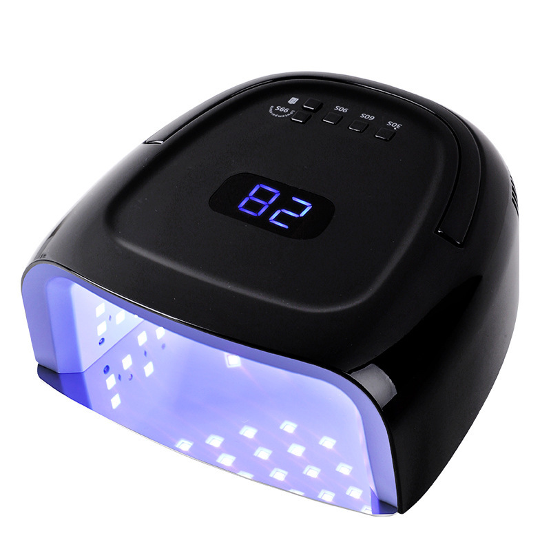 New Product Hot Lamp 60W Manicure Machine Wireless Charging Power Storage Nails Phototherapy Lamp Nail Dryer Quick-Drying Heating Lamp