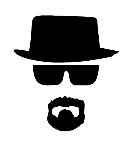 黑色帽子墨镜男 车贴 贴纸外贸运动车窗玻璃车身贴纸 d757-阿里巴巴