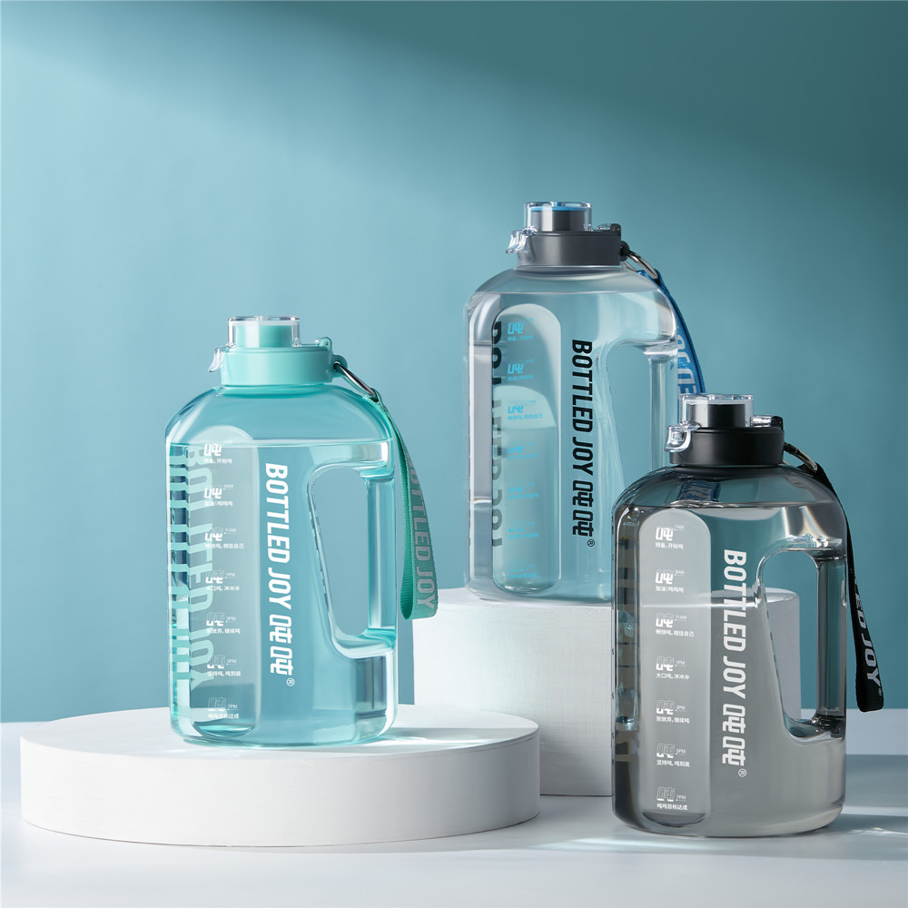 bottled joy吨吨壶水杯高颜值大肚杯运动水壶大容量女塑料顿顿桶