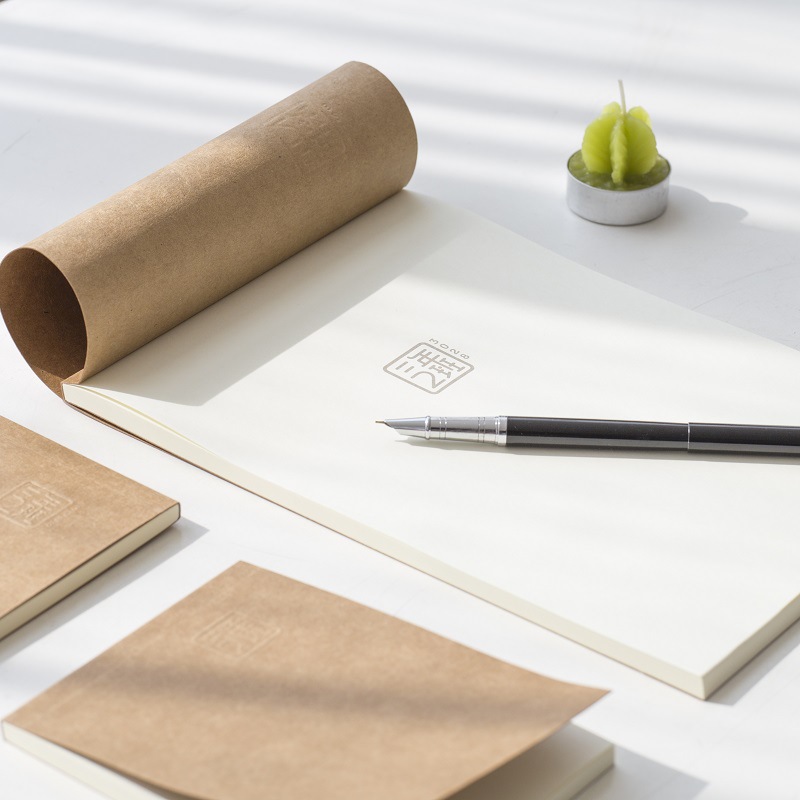 创意空白页草稿本笔记本文具 学生用草稿纸演算纸 便签本记事本子