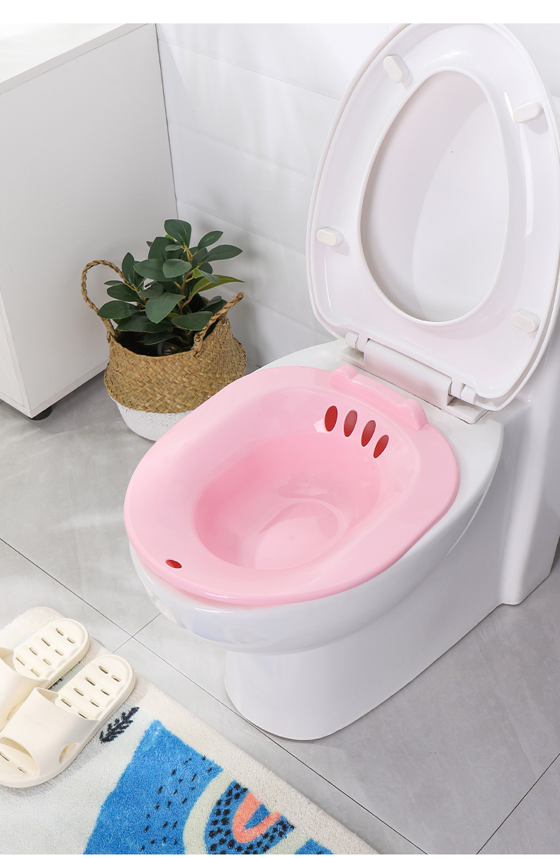 坐浴盆洗屁股神器孕妇月子用品女泡药私处熏洗免蹲盆男痔疮马桶盆