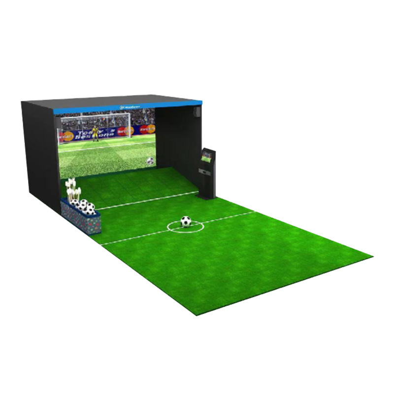 Indoor Intelligent Simulation Football Experience Hall Venue Sports Hall Sports Project Adult and Children Interactive Entertainment Facilities