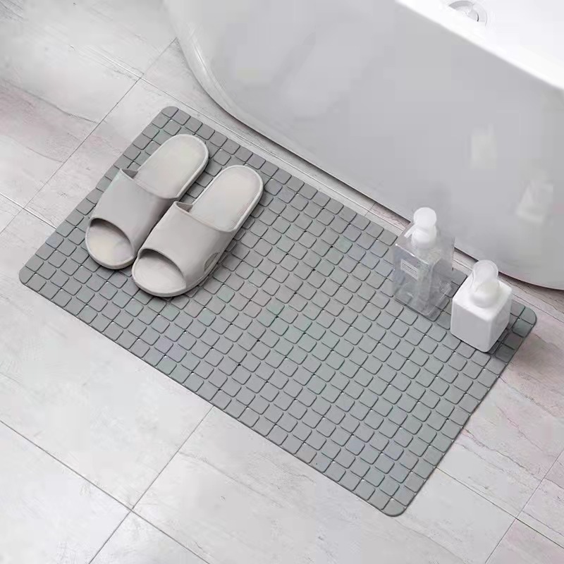 New PVC Bath Mat Non-Slip Floor Mat Domestic Toilet Bath Shower Mat Bathroom Anti-Silp Mat of Bathtub