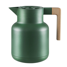 X1AW 欧式保温水壶极简便携玻璃内胆咖啡壶家用大容量礼盒时尚热