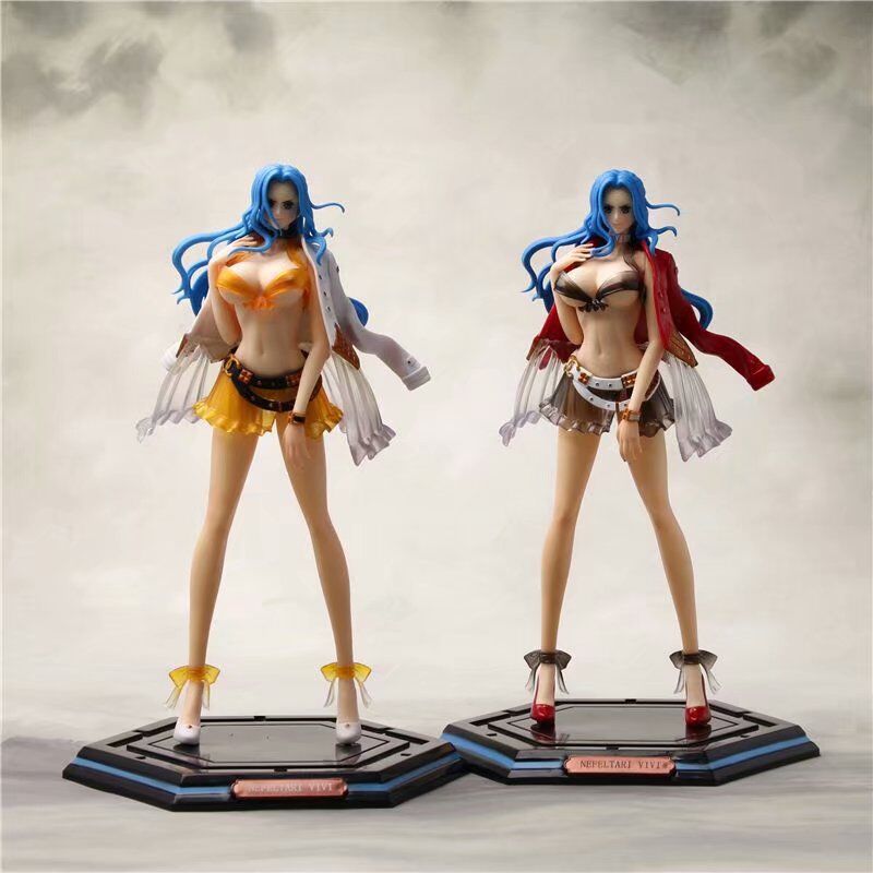 世峰社 海贼 gk 街头潮流 潮牌 薇薇公主 两色 雕像 模型 手办