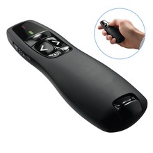R400 2.4GHZ USB Wireless Presenter Laser Pen Pointer PPT 30M