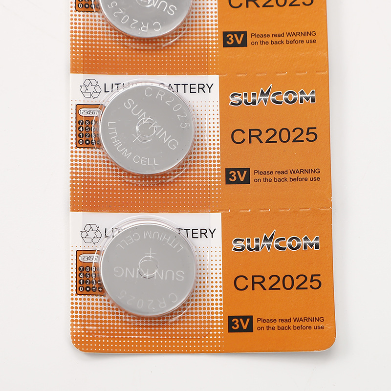 Xinguang CR2025 Button Battery 3V Electronic Watch Battery round Automobile Remote Control Xinguang Button Battery