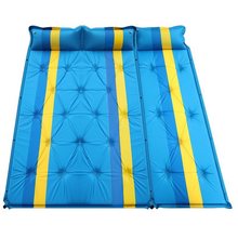 自动充气垫户外帐篷睡垫防潮垫露营便携野外加厚地垫午睡垫