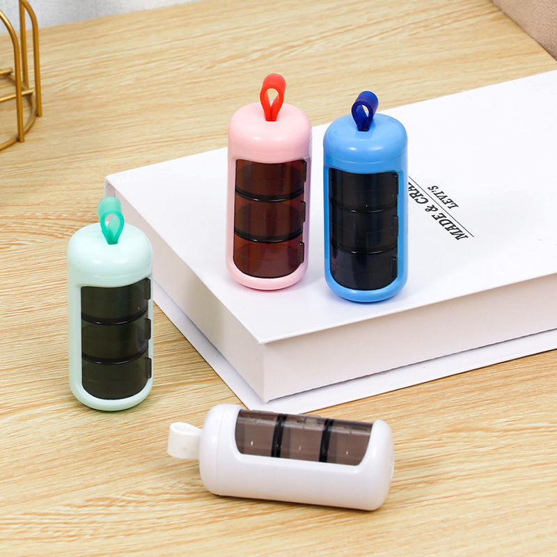 小药瓶便携迷你小号旅行随身携带药片药丸分装盒大容量装药空瓶子