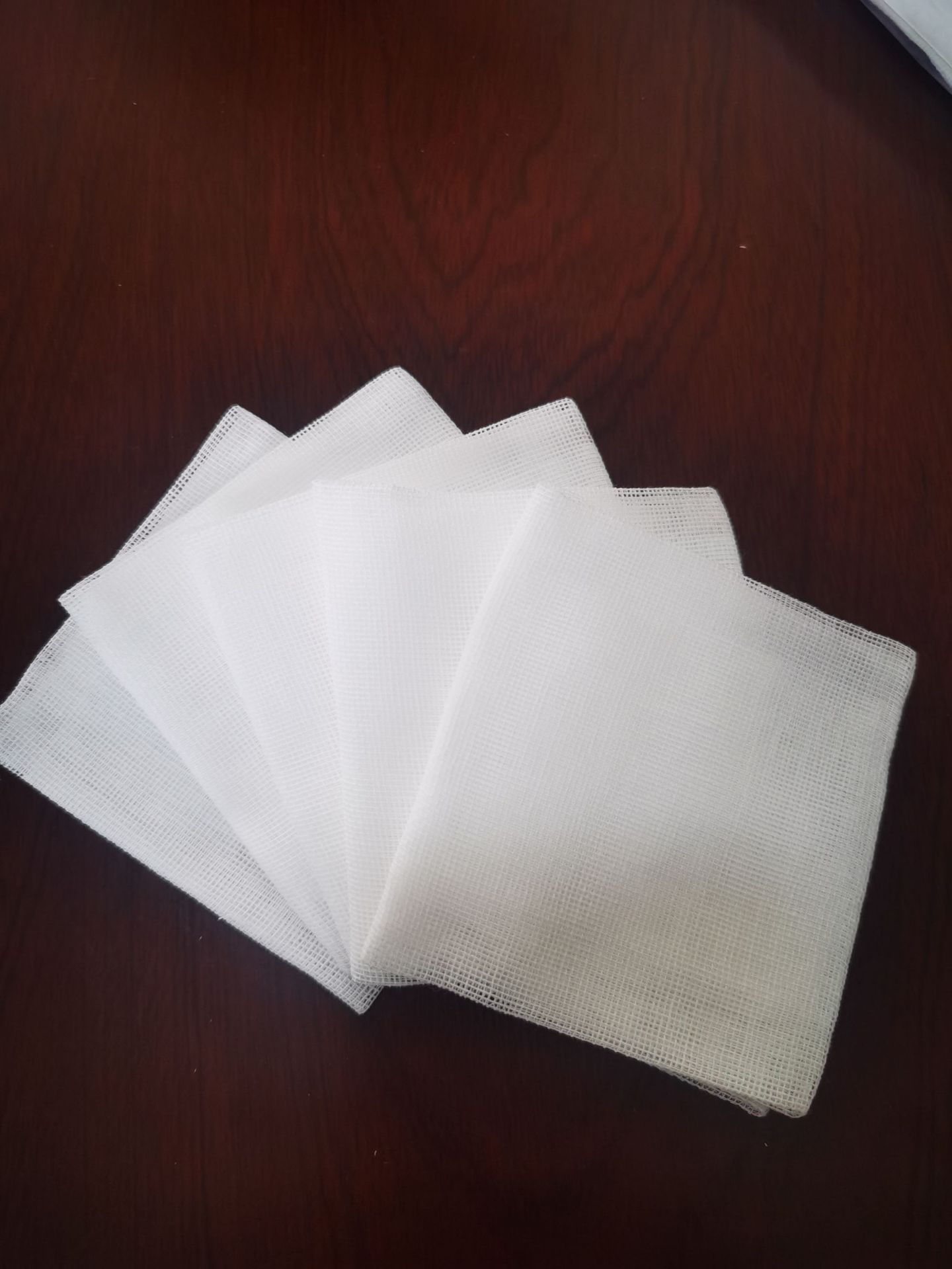 医用脱脂纱布块6*8*8两片装一次性外科伤口包扎消毒敷料纱布棉片