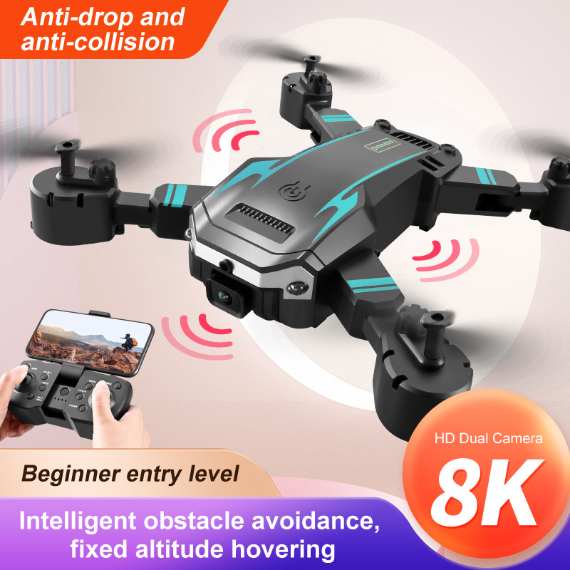 Foreign Trade Hot Sale S6 Uav 8K Hd Aerial Photography Obstacle Avoidance Four-Axis Aircraft Remote Control Aircraft G6 Cross-Border Drone