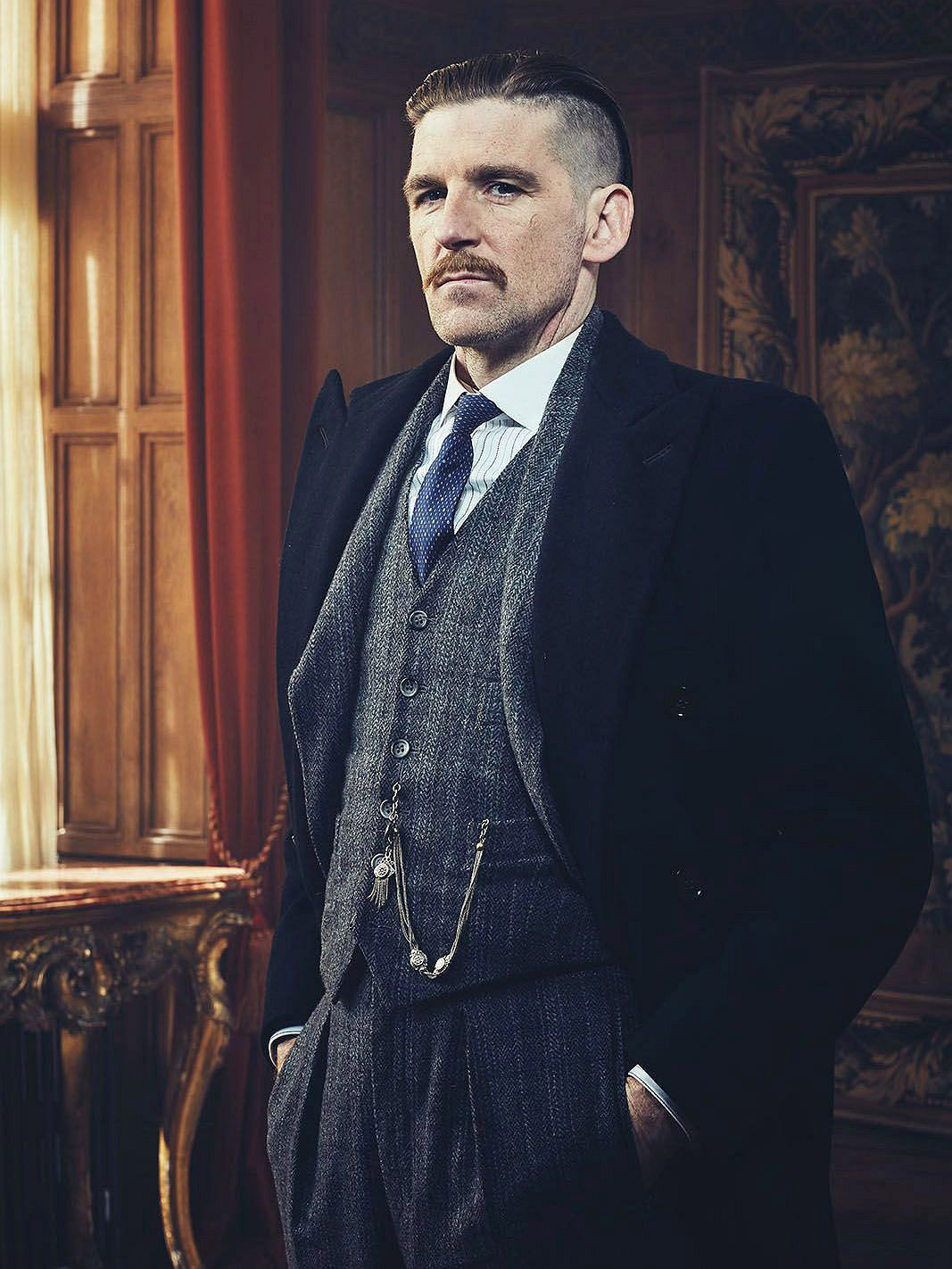 保罗·安德森paulanderson英国演员西装人物钻石画