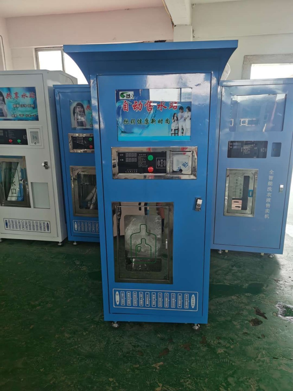 0成交29台出售小区刷卡投币惠民饮水机 大水量自动制水售水机饮用水