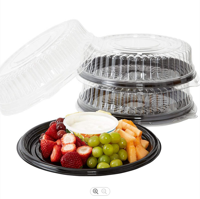 amazon 12-inch 16-inch fruit salad box shipping box cheese bread box black cake box