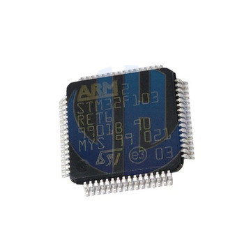 原装正品stm32f103ret6 封装lqfp-64 32位微控制器-mcu
