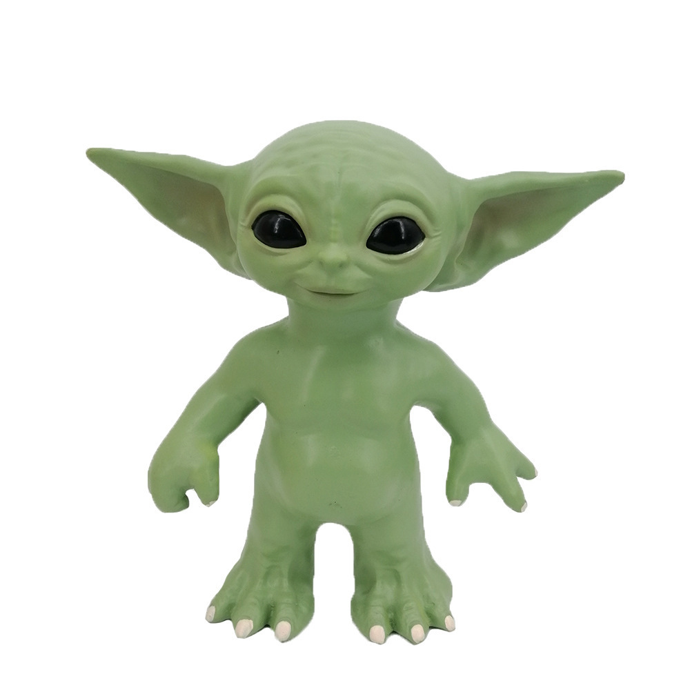 星球大战baby youda手办 尤达宝宝曼达洛人婴儿尤达外星人摆件