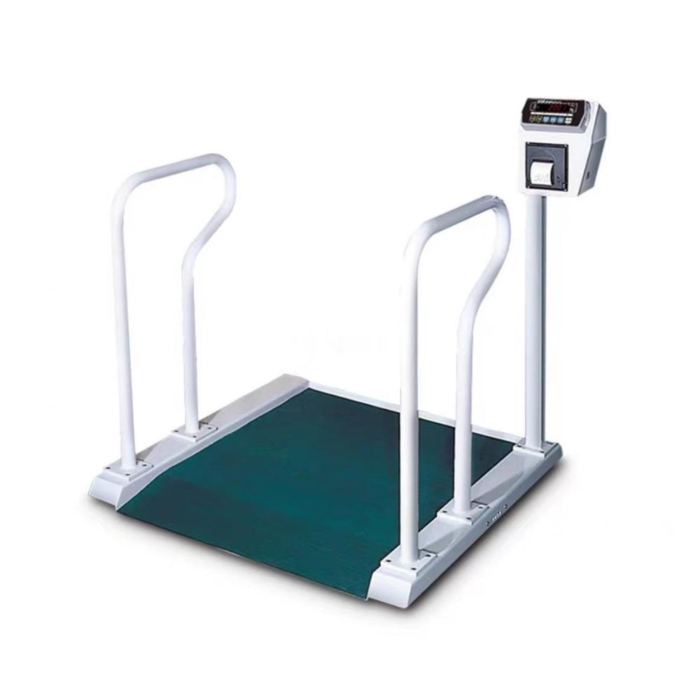 凯士wcs-200轮椅体重秤 量程0-300kg透析电子称自带打印rs232串口