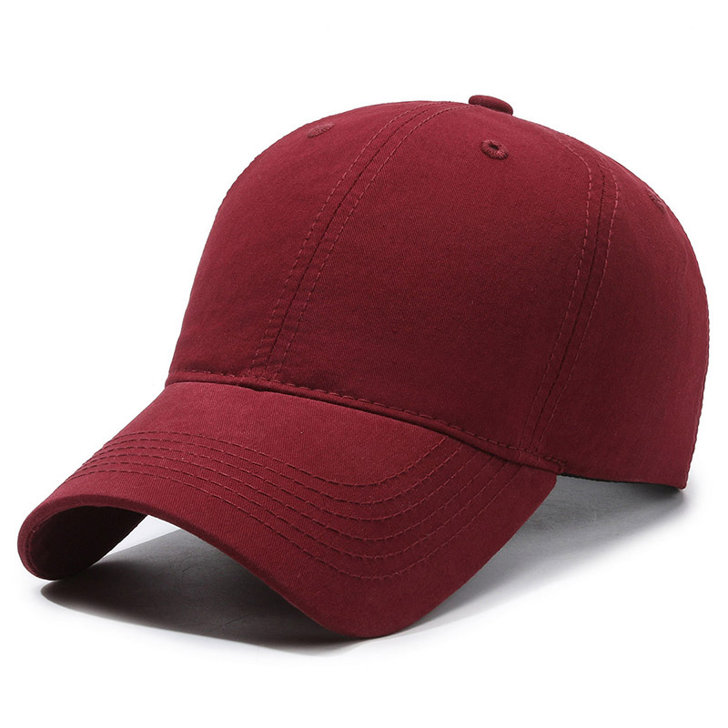 Soft Top Thin Material Washed Peaked Cap Men's and Women's Couple Hat Internet Celebrity Baseball Cap Spring Summer Sun Hat Quick-Drying Breathable