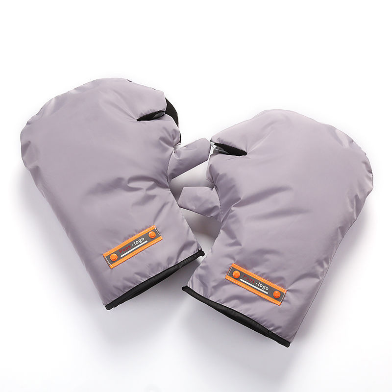 冬季电动车手套把套保暖电瓶车加厚防寒摩托车三轮车通用护手批发