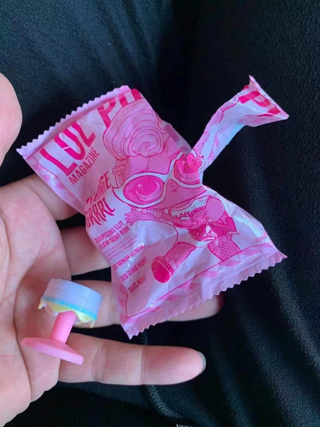 散货惊喜娃娃小配件盲袋 个个新未拆袋 3个款随机发100个起批075