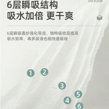 训练裤婴儿透气男宝宝女童内裤棉质可洗隔尿裤戒尿不湿练习裤代发