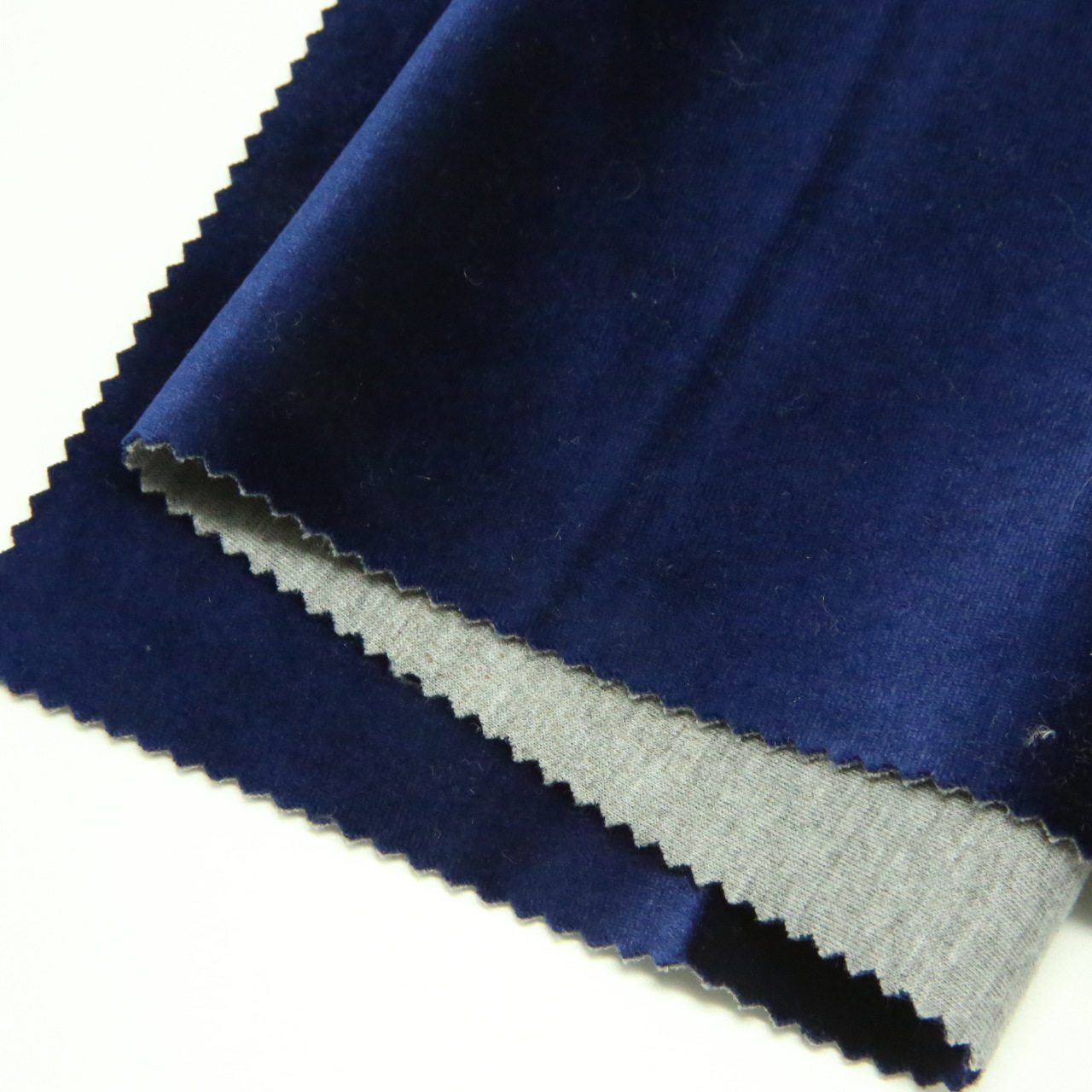 厂家自产涤纶拉毛绒布面料