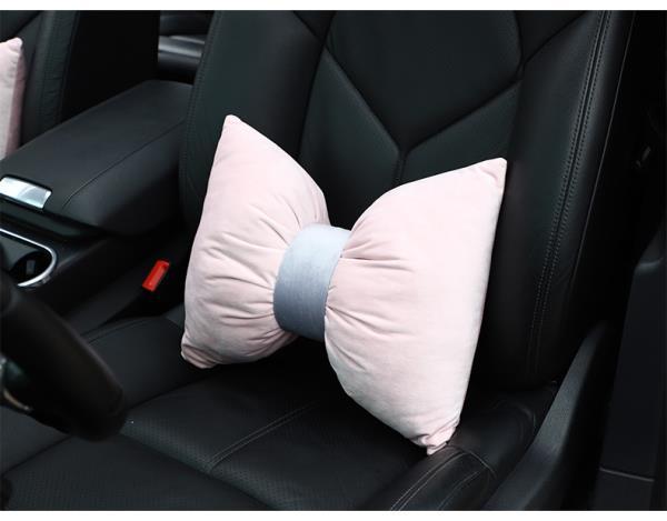 汽车用头枕网红靠枕护颈枕颈椎小枕头一对车上睡觉神器车载用品女