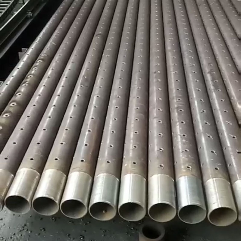 隧道用钢花管 159mm108mm 89mm注浆倒刺钢管 管棚管价格-阿里巴巴