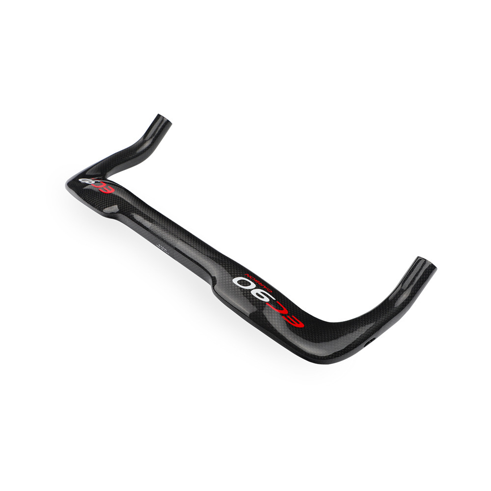 temani 碳纤维公路自行车飞机把/tt把/牛角把经典款死飞车把06130