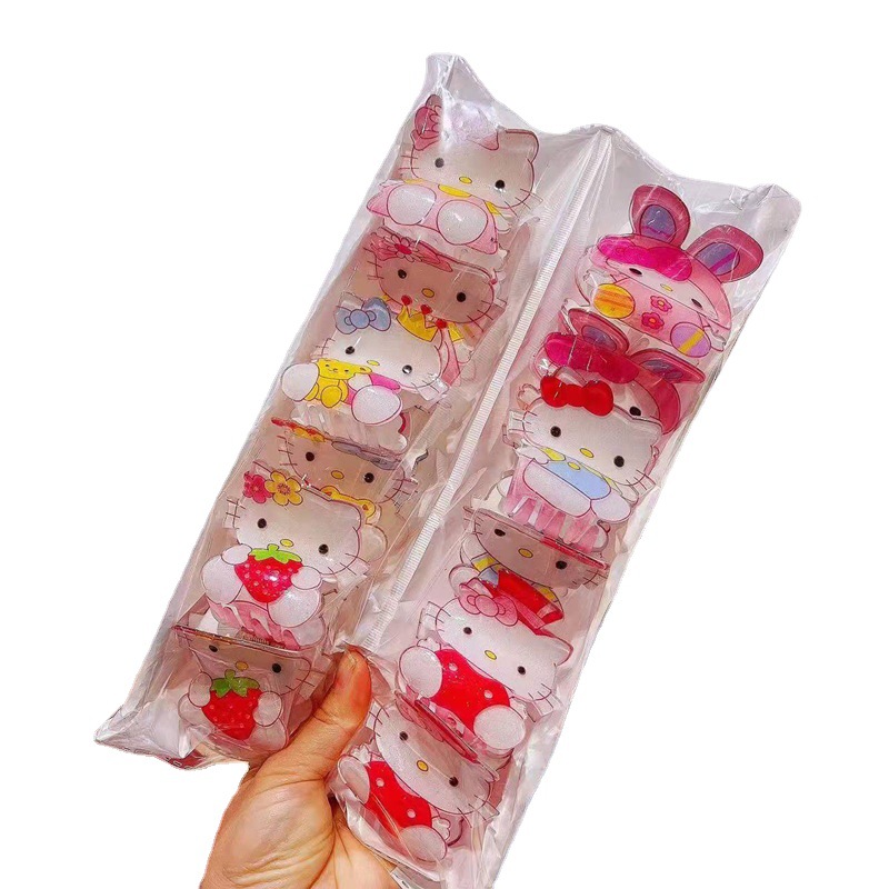 Korean Children's Cartoon Cat Meile Hair Accessories Claw Grip Catcher Factory Wholesale Ornament