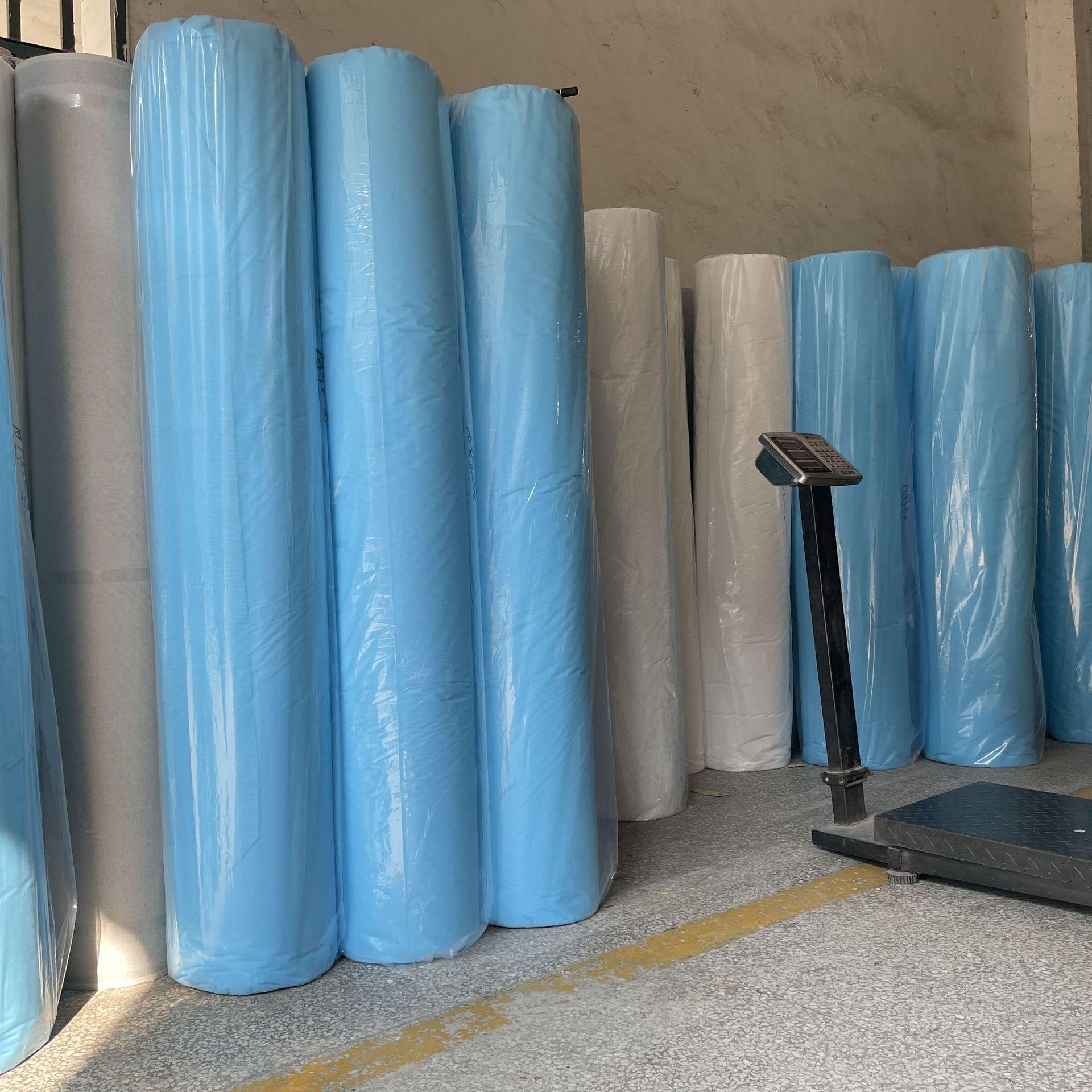 厂现货服装裁床隔层无纺布 裁床分层隔色布 防滑不掉色裁床隔层布