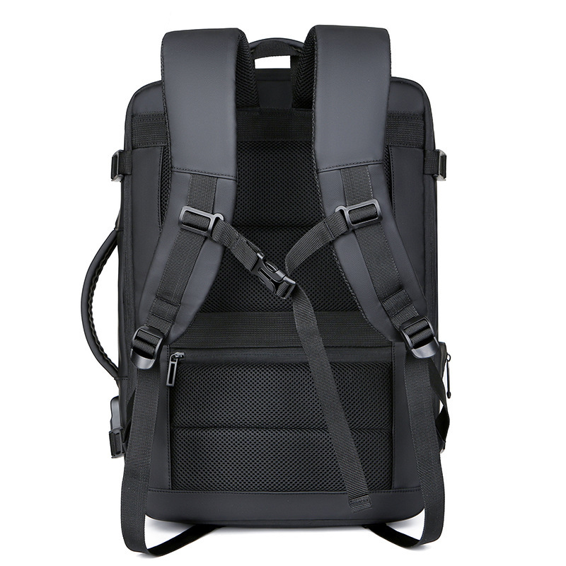 Cross-Border New Arrival Dry Wet Separation Multi-Functional Men's Computer Backpack Waterproof Business Large Capacity Travel Backpack