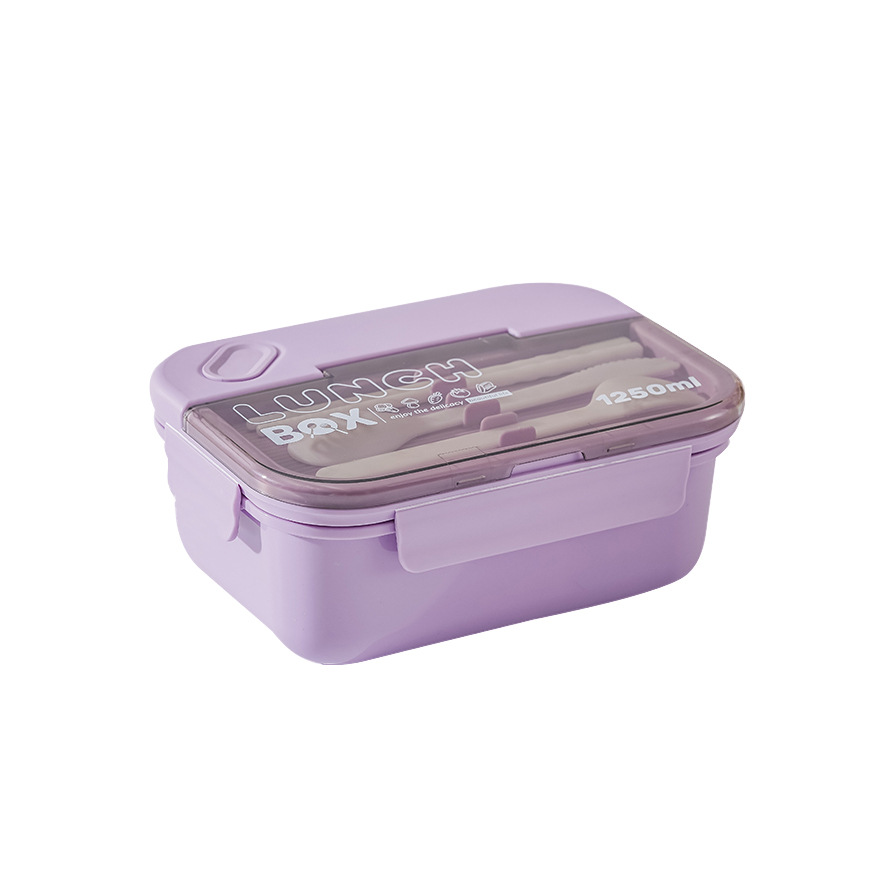 Office Worker Japanese Compartment Insulation Lunch Box Microwave Oven Large Capacity Bento Box Ins Style Student Portable Lunch Box