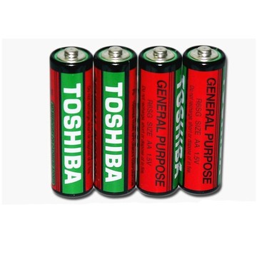 toshiba/东芝出口英文版5号aa7号aaa玩具鼠标闹钟遥控器碳性电池